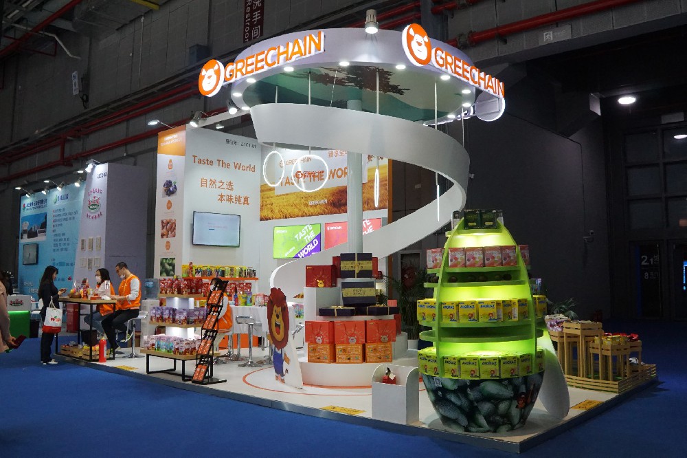 大型展臺設(shè)計(jì)搭建基點(diǎn)劃分