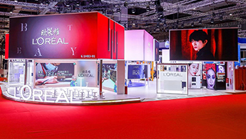 歐萊雅- 上海展會展臺設計搭建案例