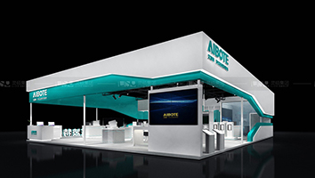 艾波特-AWE展臺設(shè)計案例