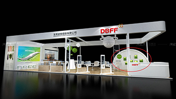 波頓集團(tuán)-FIC展展臺設(shè)計(jì)案例