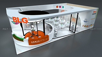 北連生物-FIC展展臺設(shè)計(jì)案例