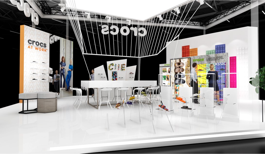 卡駱馳crocs-上海展會(huì)展臺(tái)設(shè)計(jì)