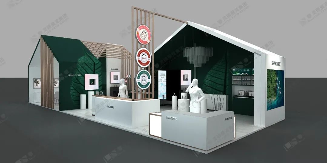 SHANGPREE展臺(tái)設(shè)計(jì)