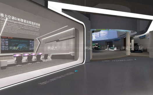 格力智能體驗(yàn)生活館展廳展館設(shè)計(jì)案例