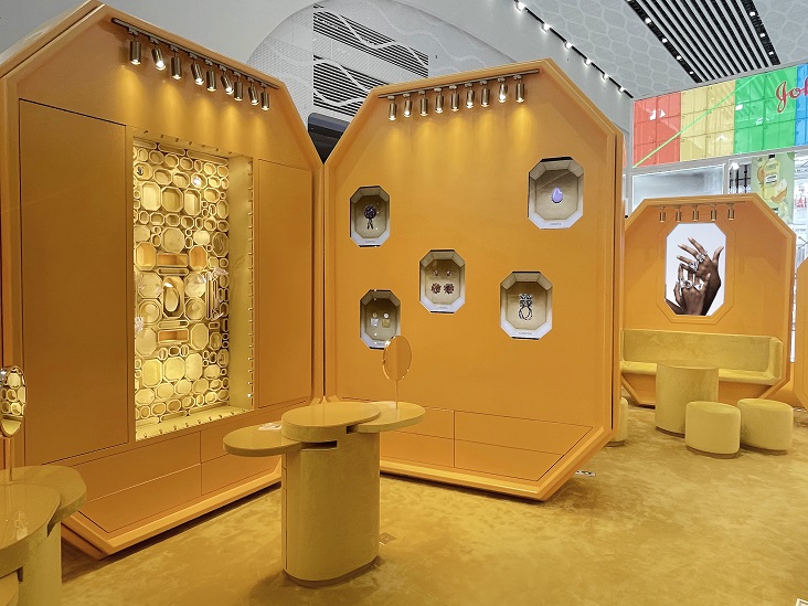 施華洛世奇-消博會展臺設(shè)計(jì)搭建案例