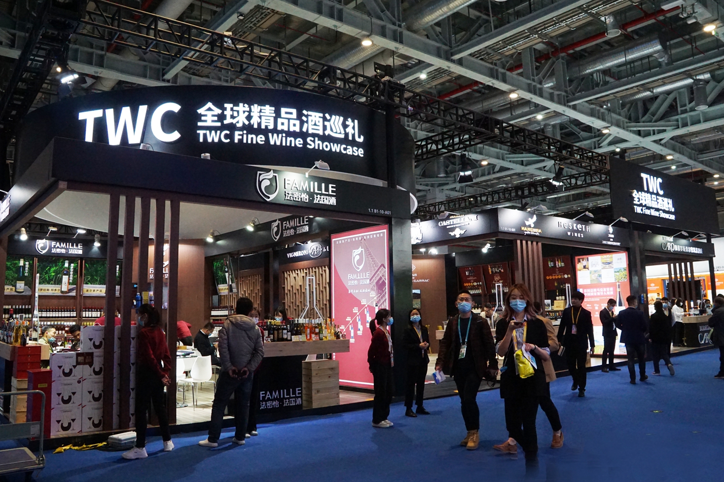 特裝展臺(tái)搭建中常用的概念與特點(diǎn)