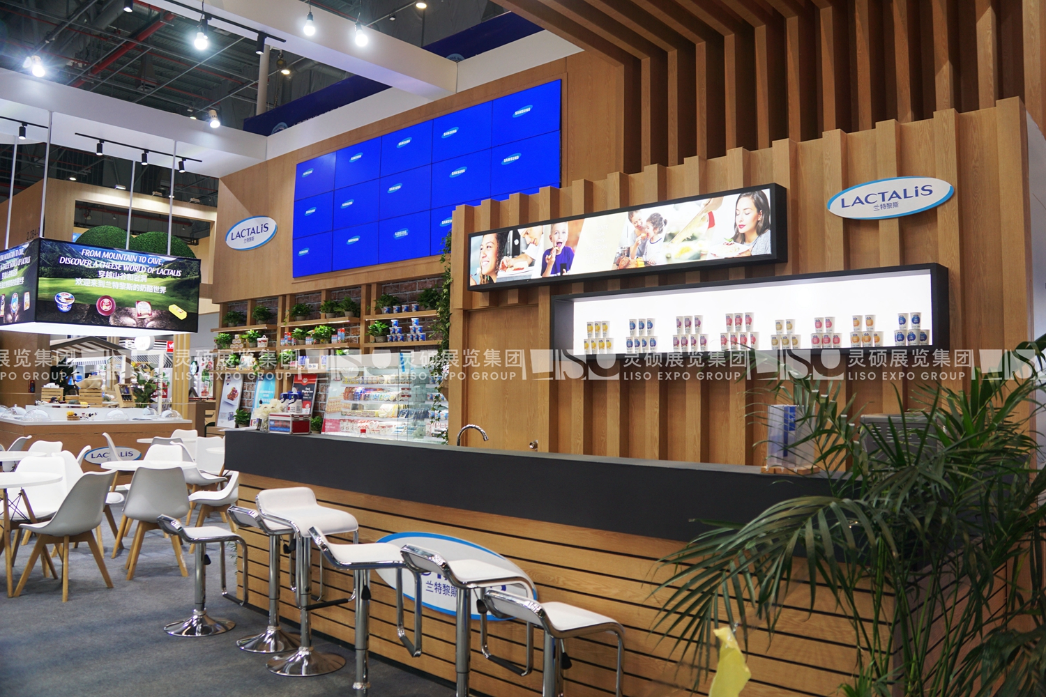 蘭特黎斯-上海展會展臺設(shè)計(jì)搭建案例