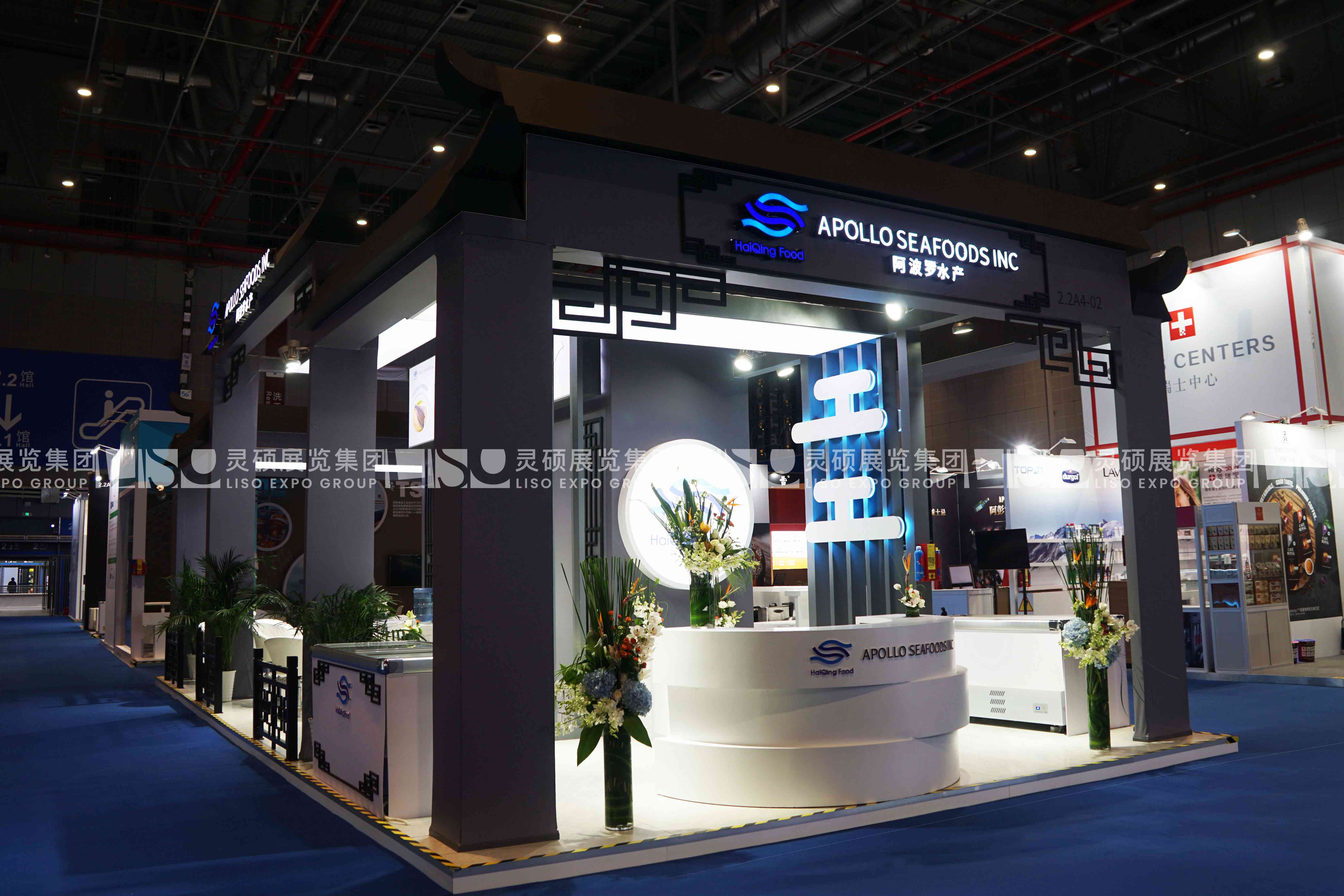 阿波羅-上海展會展臺設(shè)計搭建案例