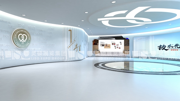 企業(yè)展廳設(shè)計怎么做，需要注意哪些方面？