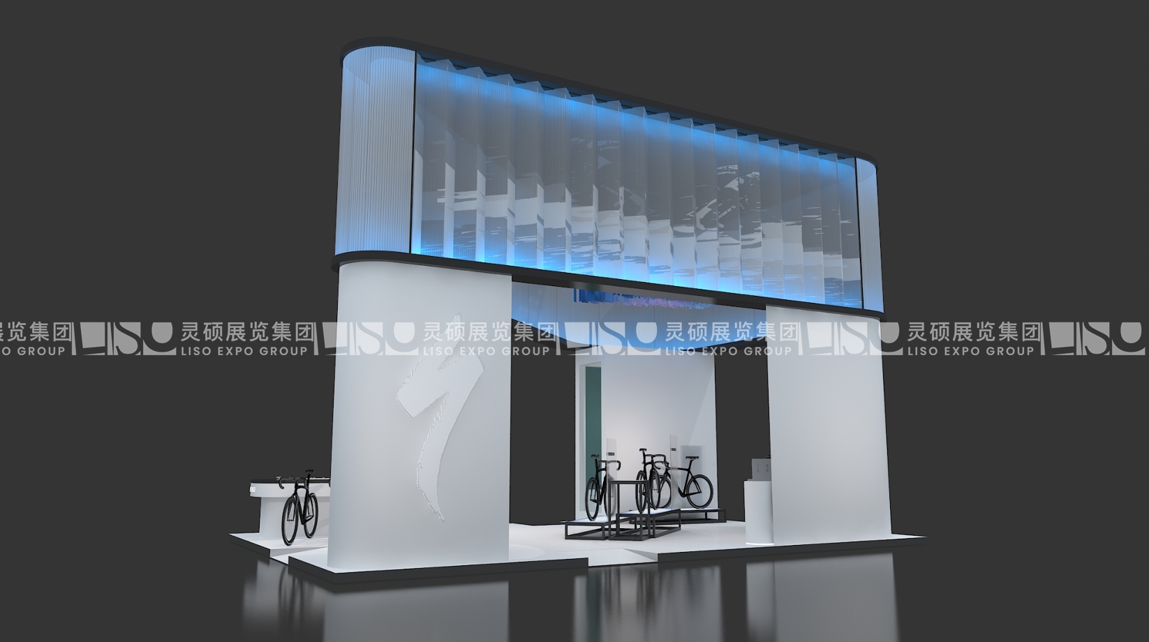 SPECIALIZED閃電-上海展會(huì)展臺(tái)設(shè)計(jì)搭建案例