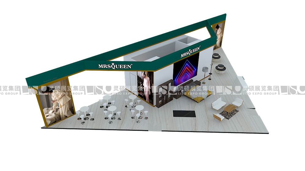 泰美隆-上海展會展臺設(shè)計案例