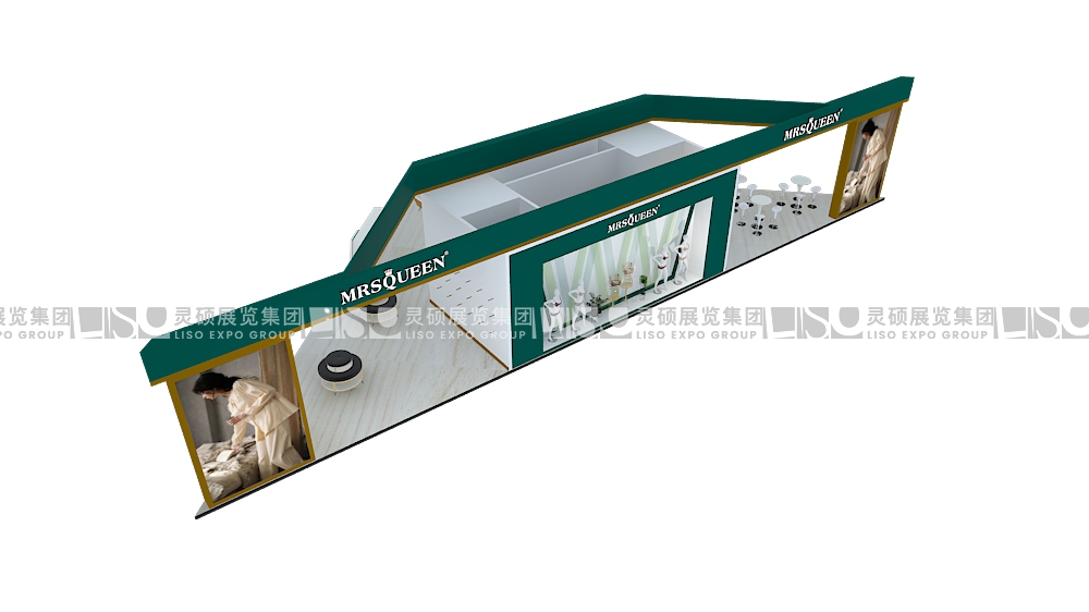 泰美隆-上海展會展臺設計案例