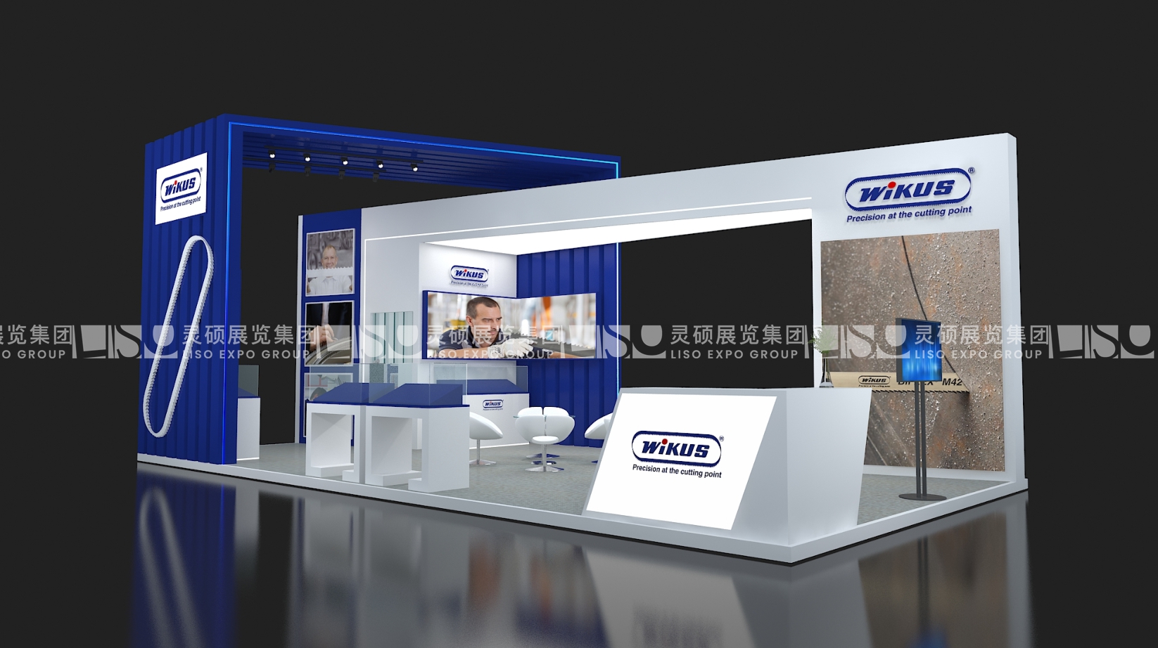 威庫司-上海展會展臺設(shè)計案例