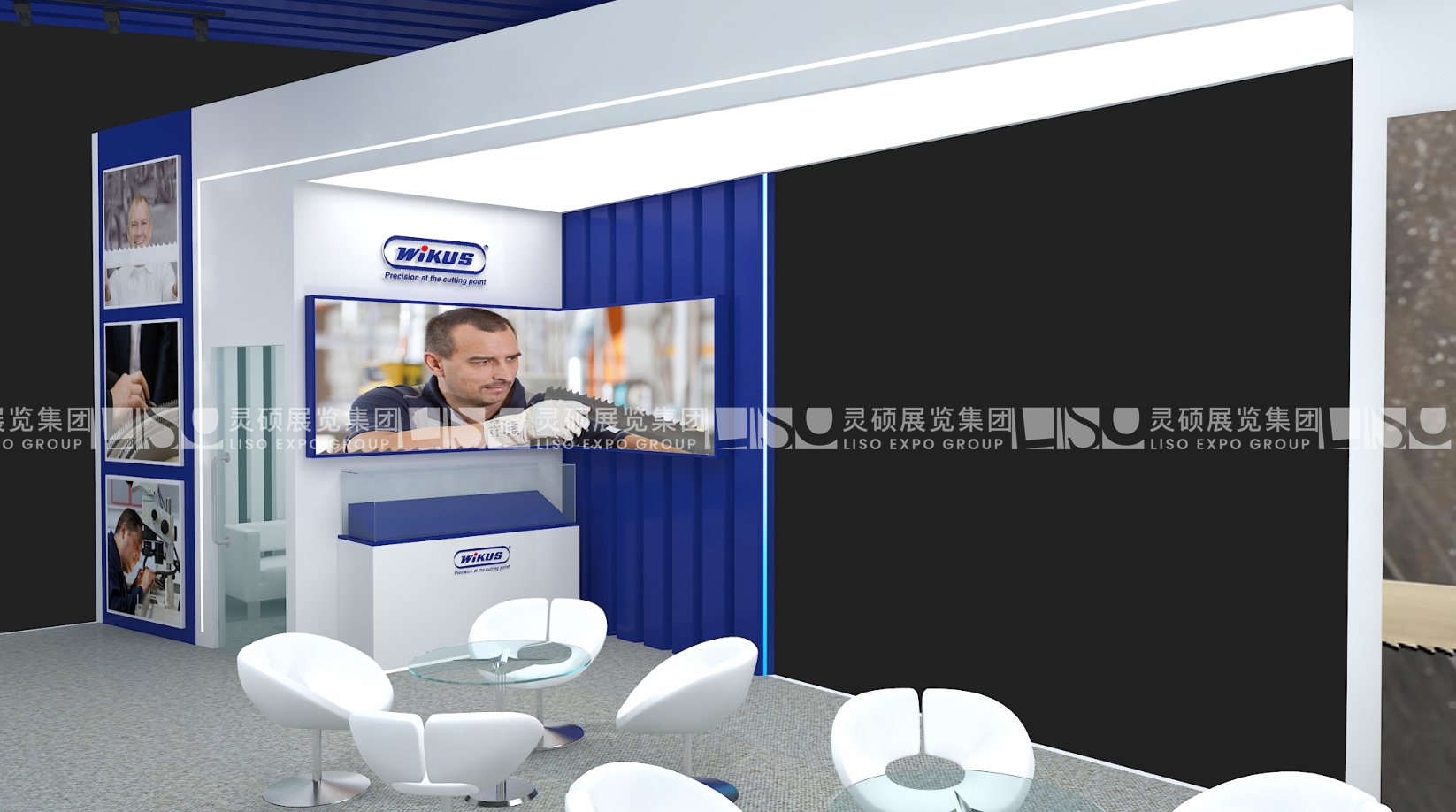 威庫司-上海展會展臺設(shè)計案例