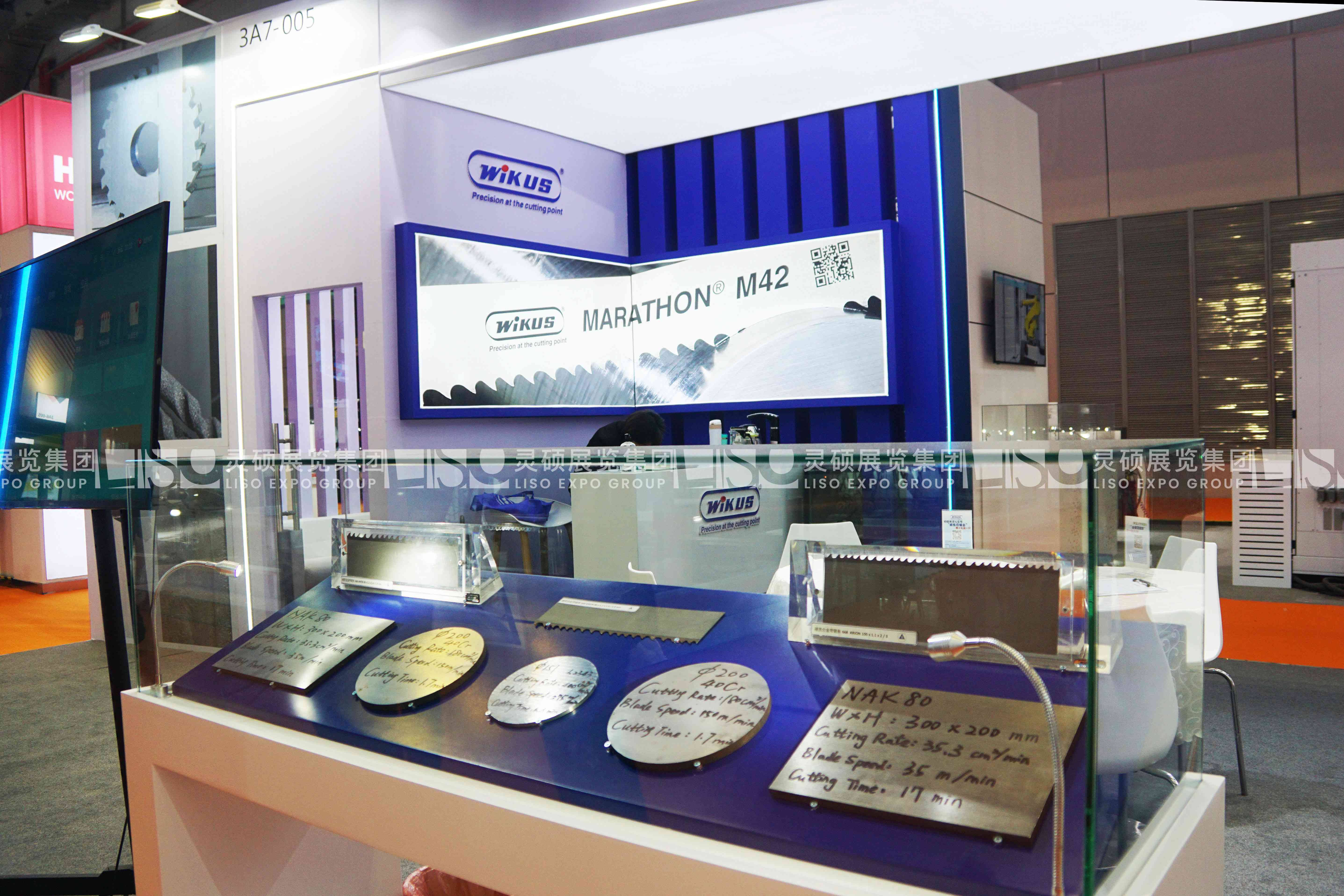 威庫司-上海展會展臺設(shè)計案例