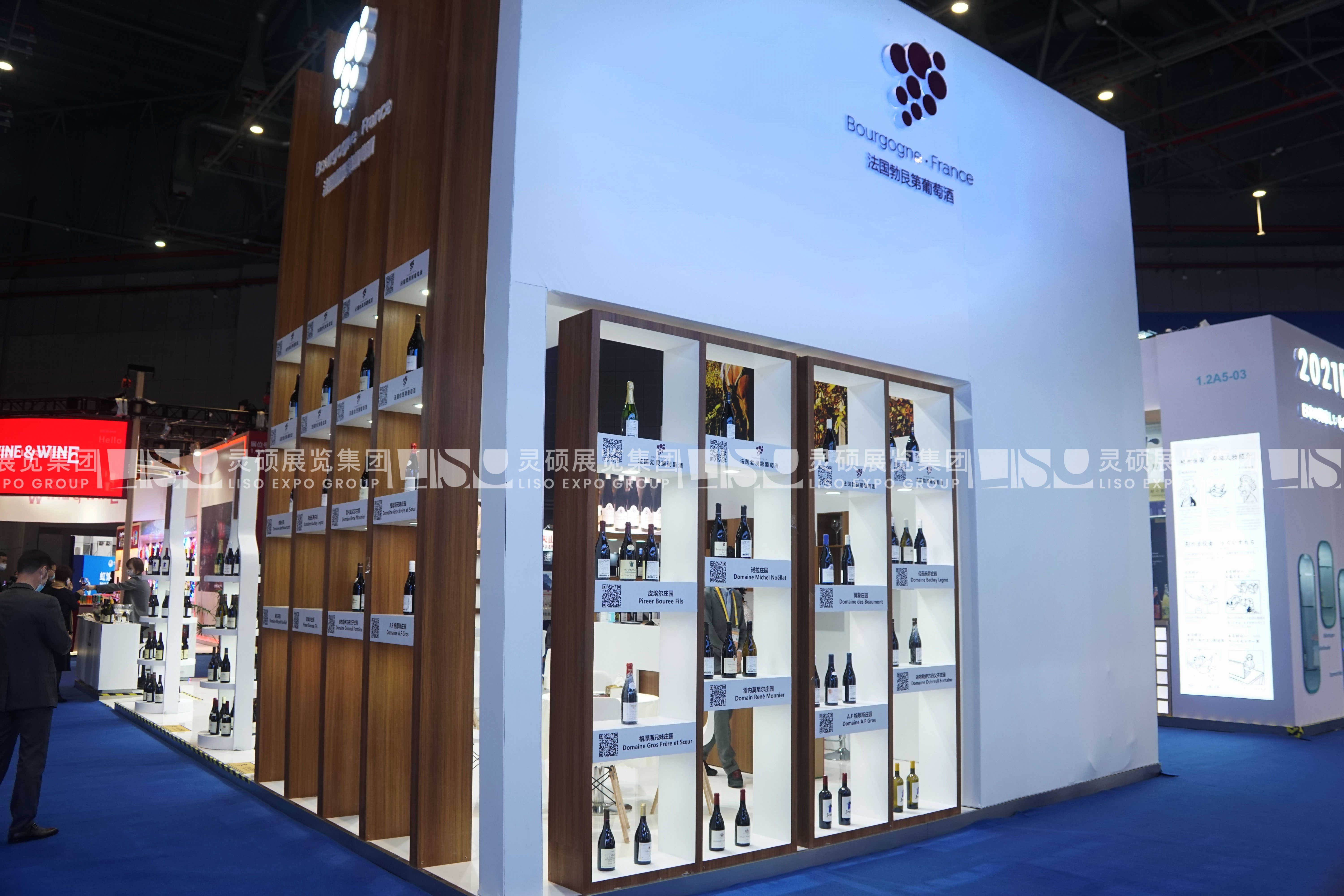 夏邦-上海展會展臺設(shè)計搭建案例