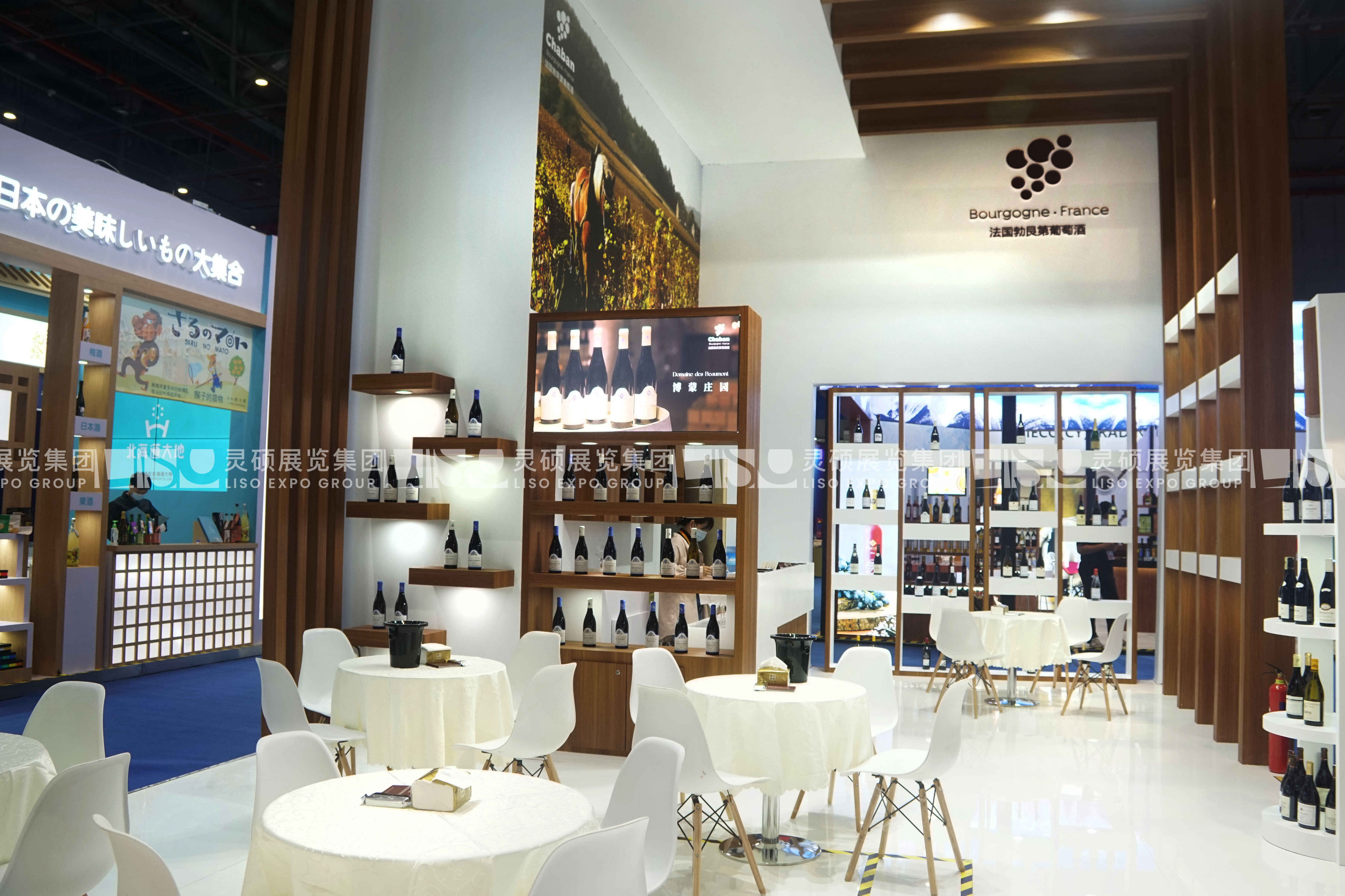 夏邦-上海展會展臺設(shè)計搭建案例