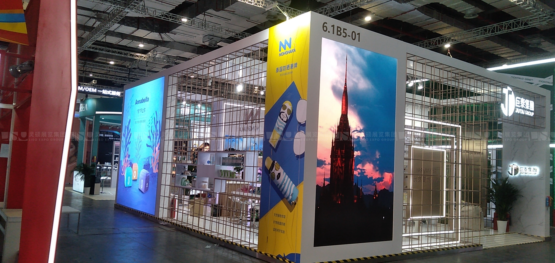 巨泰-上海展會展臺設計案例