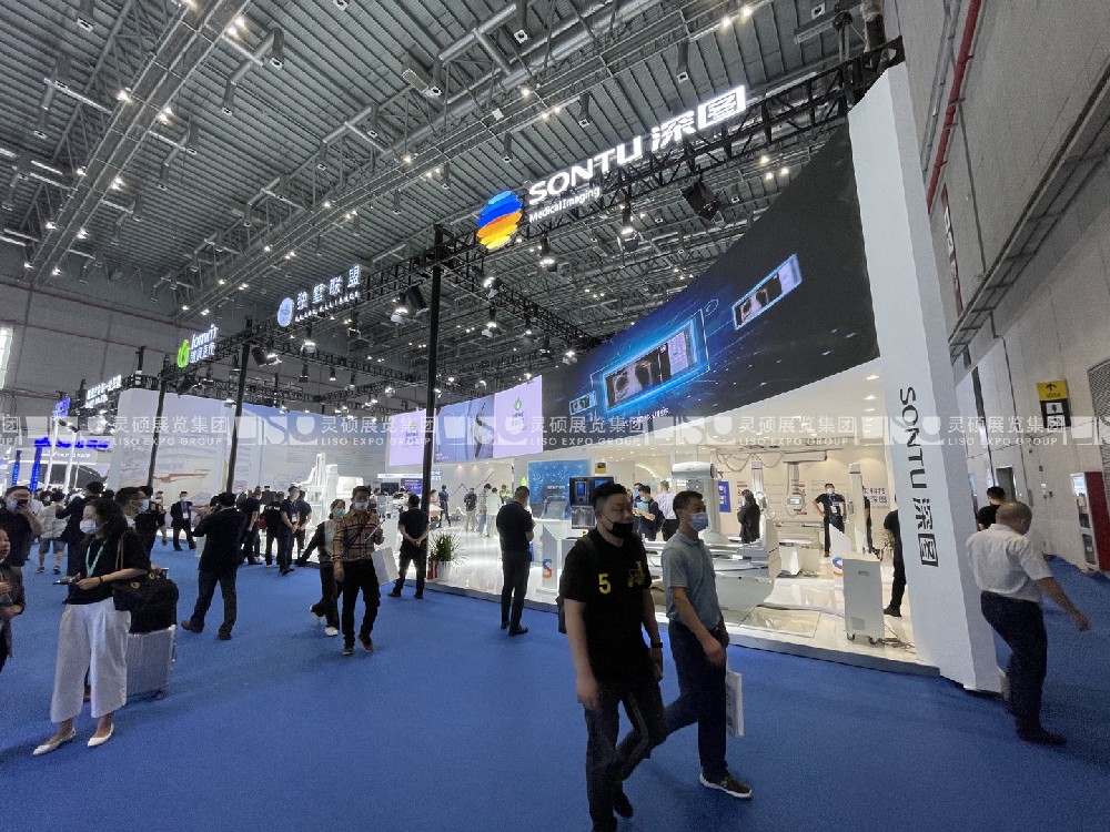 朗潤(rùn)-醫(yī)療展展臺(tái)設(shè)計(jì)搭建案例