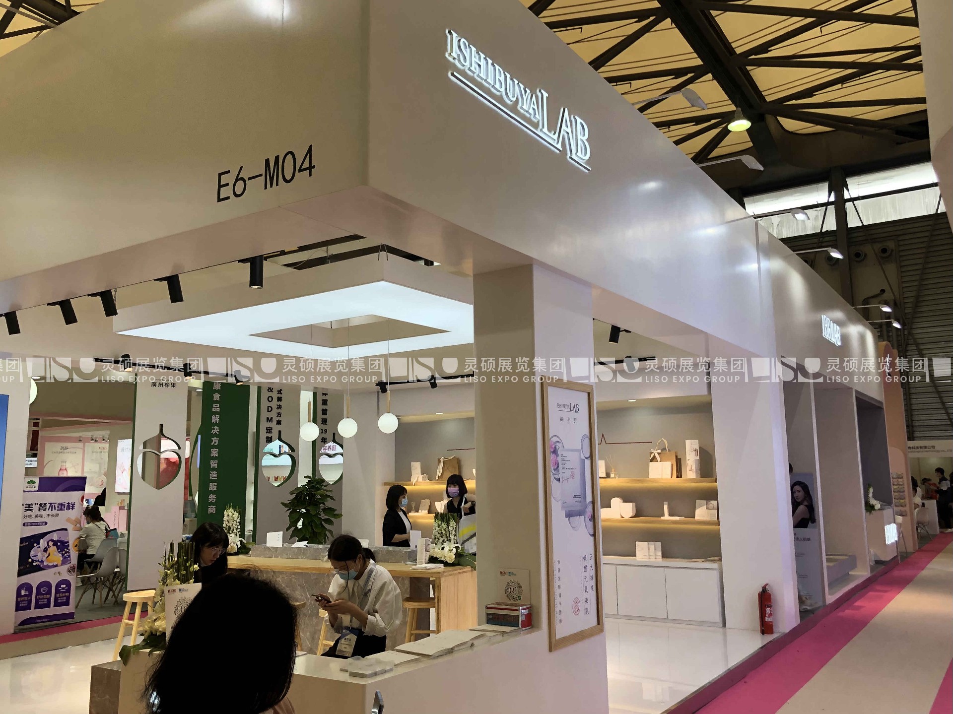 細(xì)步野ISHIBUYALAB—美博會(huì)展臺(tái)設(shè)計(jì)搭建