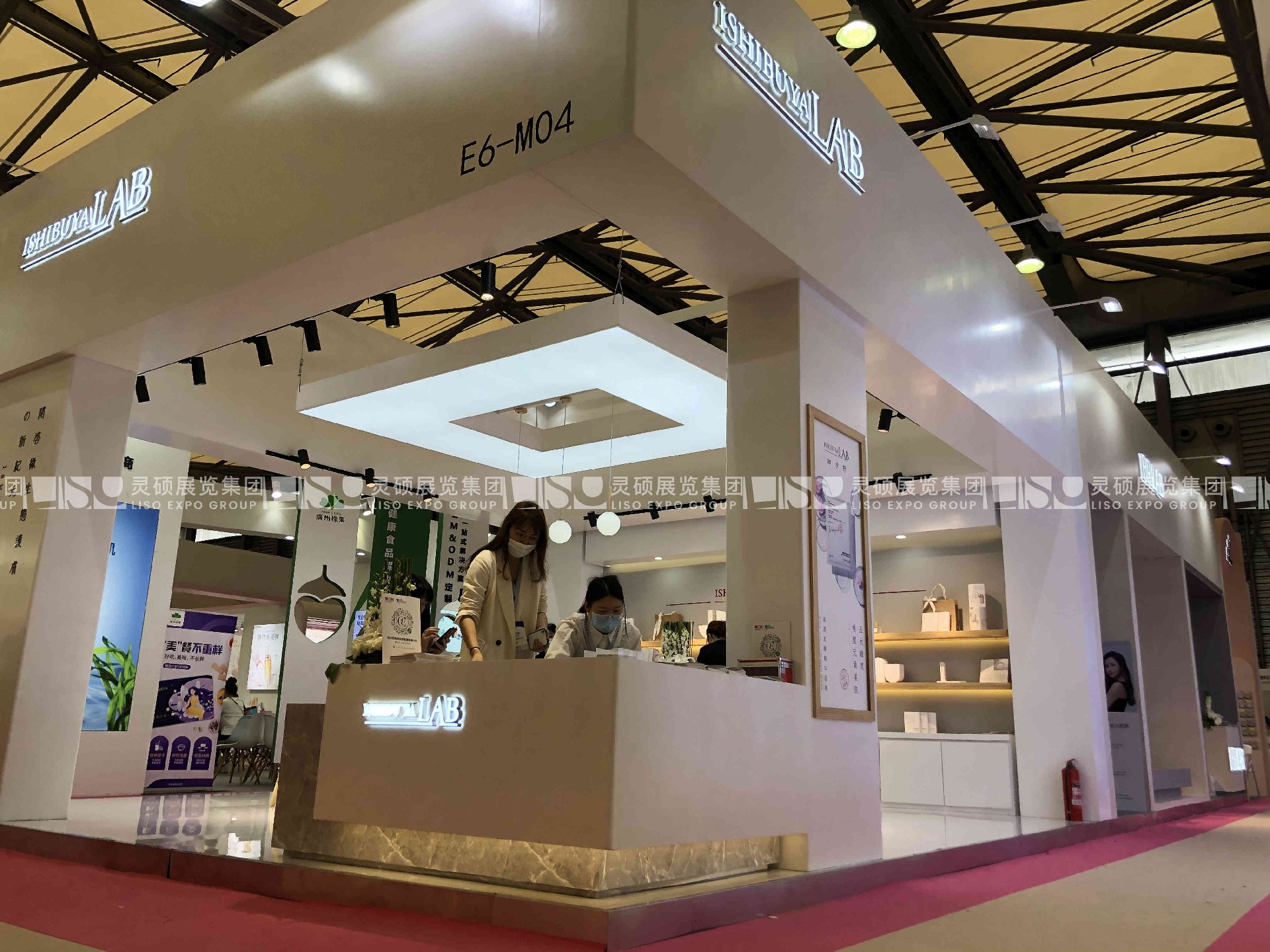 細(xì)步野ISHIBUYALAB—美博會(huì)展臺(tái)設(shè)計(jì)搭建