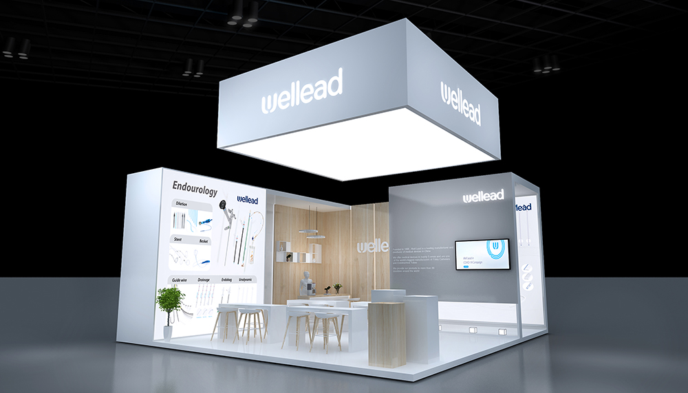 國外展臺設(shè)計搭建-維力醫(yī)療