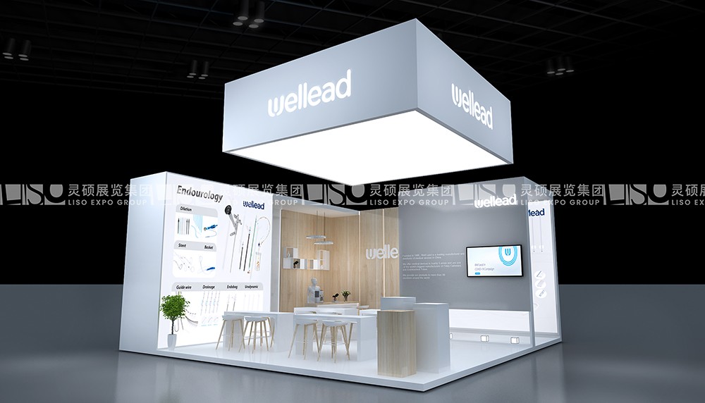 國外展臺設計搭建-維力醫(yī)療
