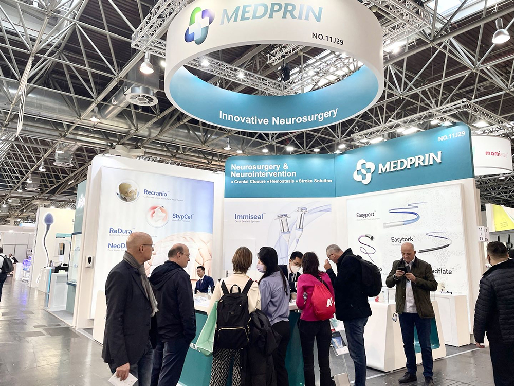 國外展臺設(shè)計搭建-邁普再生醫(yī)療