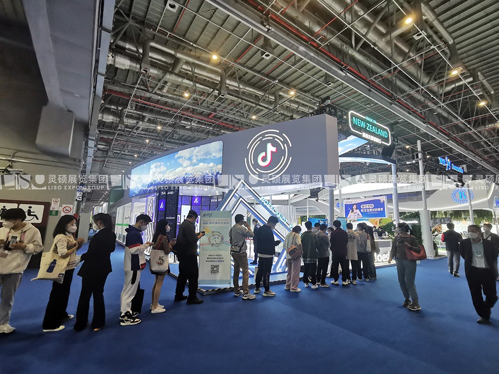 上海展會展臺設計搭建案例-澳優(yōu)乳業(yè)