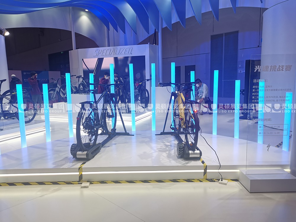 上海展會展臺設(shè)計(jì)搭建案例-SPECIALIZED閃電