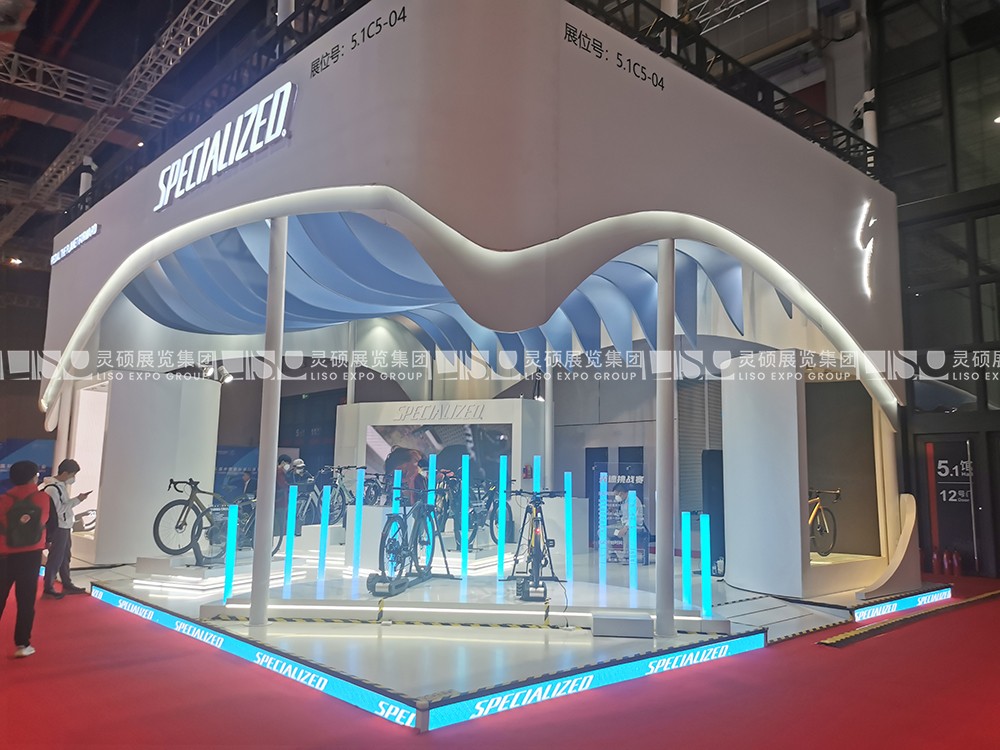 上海展會展臺設(shè)計(jì)搭建案例-SPECIALIZED閃電