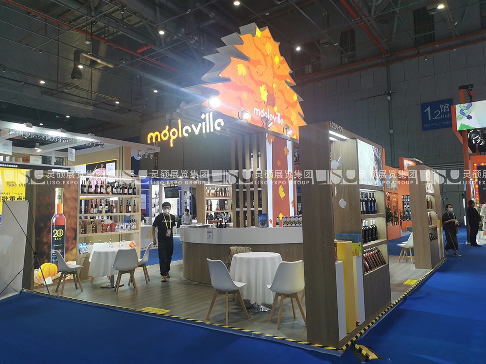 上海展會展臺設(shè)計搭建案例-艾斯威格