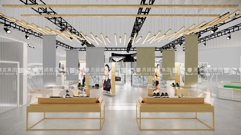 阿迪達(dá)斯adidas上海展會展臺設(shè)計案例