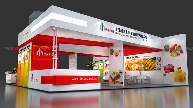 德蘭和創(chuàng)-FIC展覽設(shè)計(jì)案例