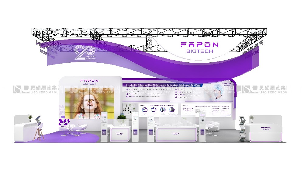 展臺(tái)設(shè)計(jì)的色彩應(yīng)該注意什么問題呢？