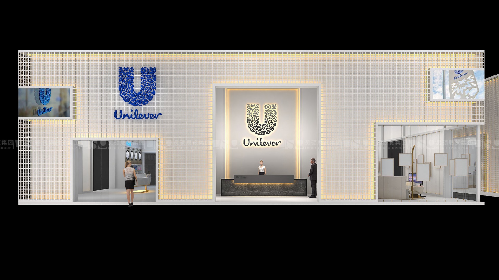 聯(lián)合利華上海展會設(shè)計(jì)圖