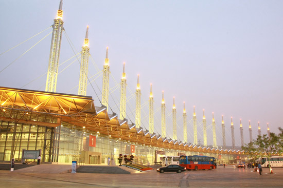 天津?yàn)I海國(guó)際會(huì)展中心