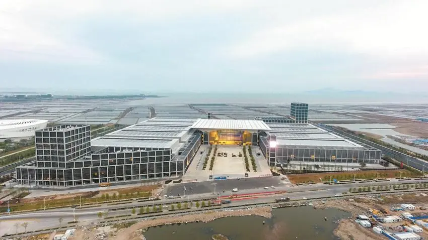 紅島國(guó)際會(huì)展中心