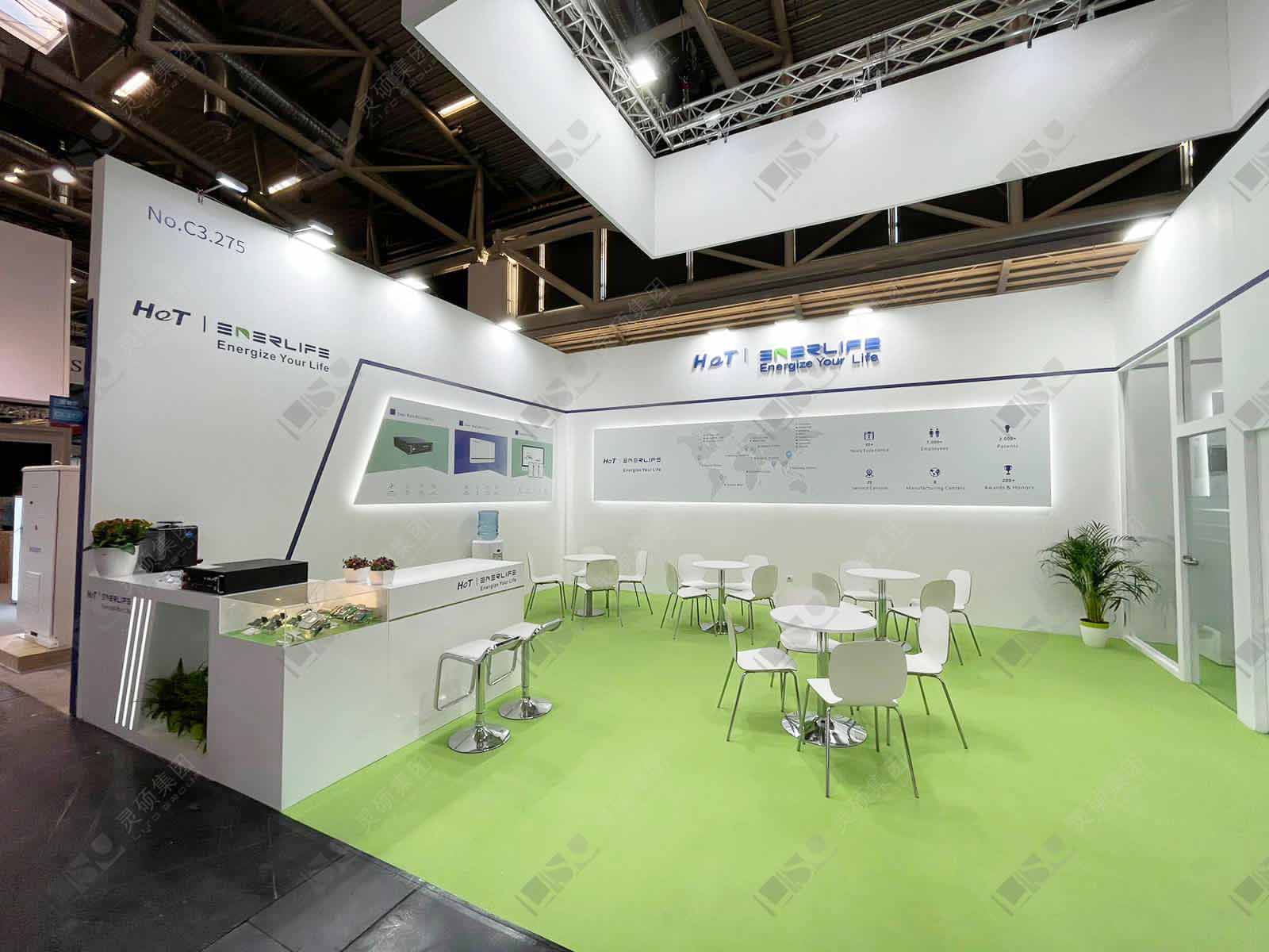 德國展臺(tái)設(shè)計(jì)搭建_和而泰