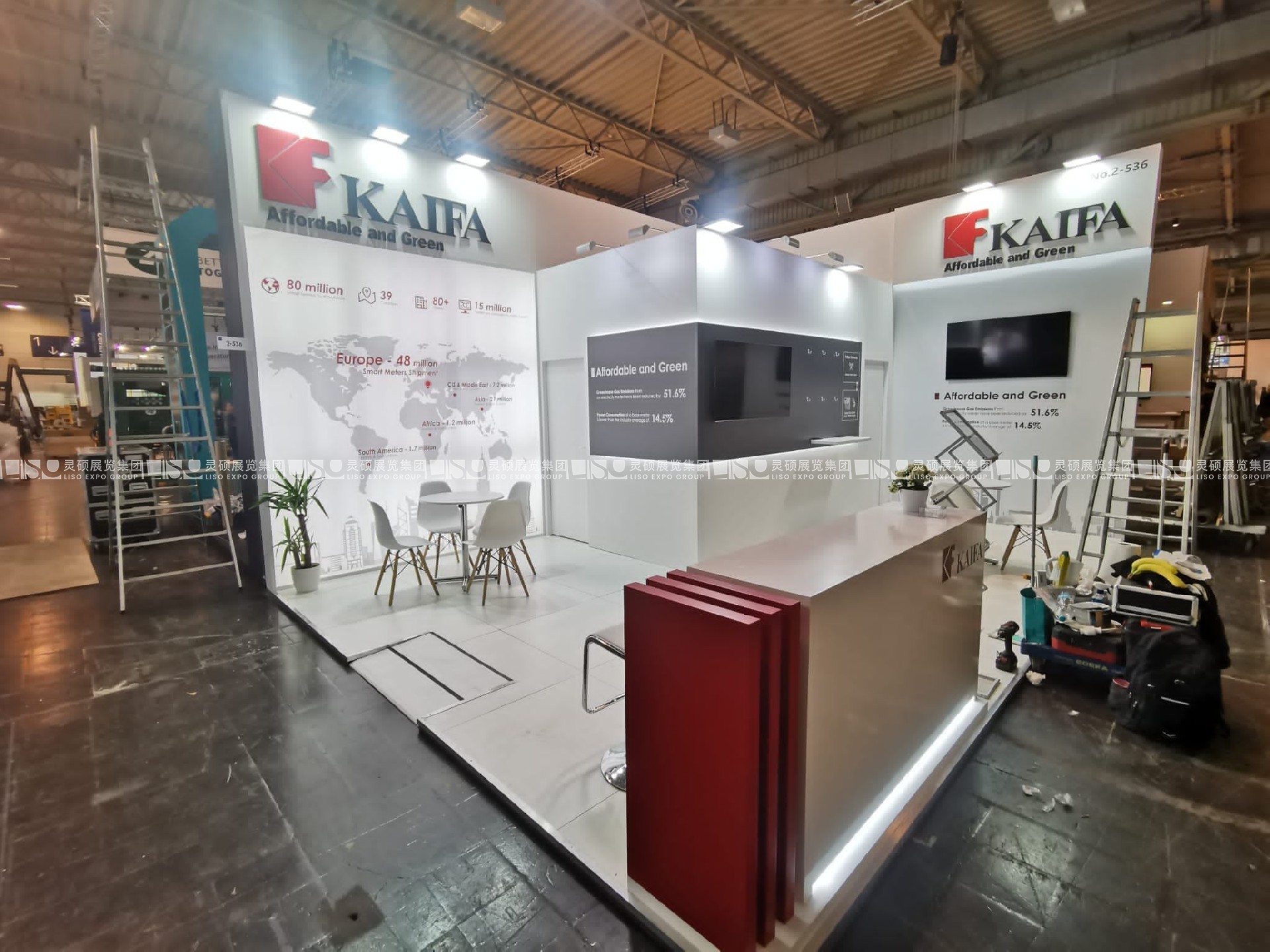 德國展臺設(shè)計搭建_長城開發(fā)科技