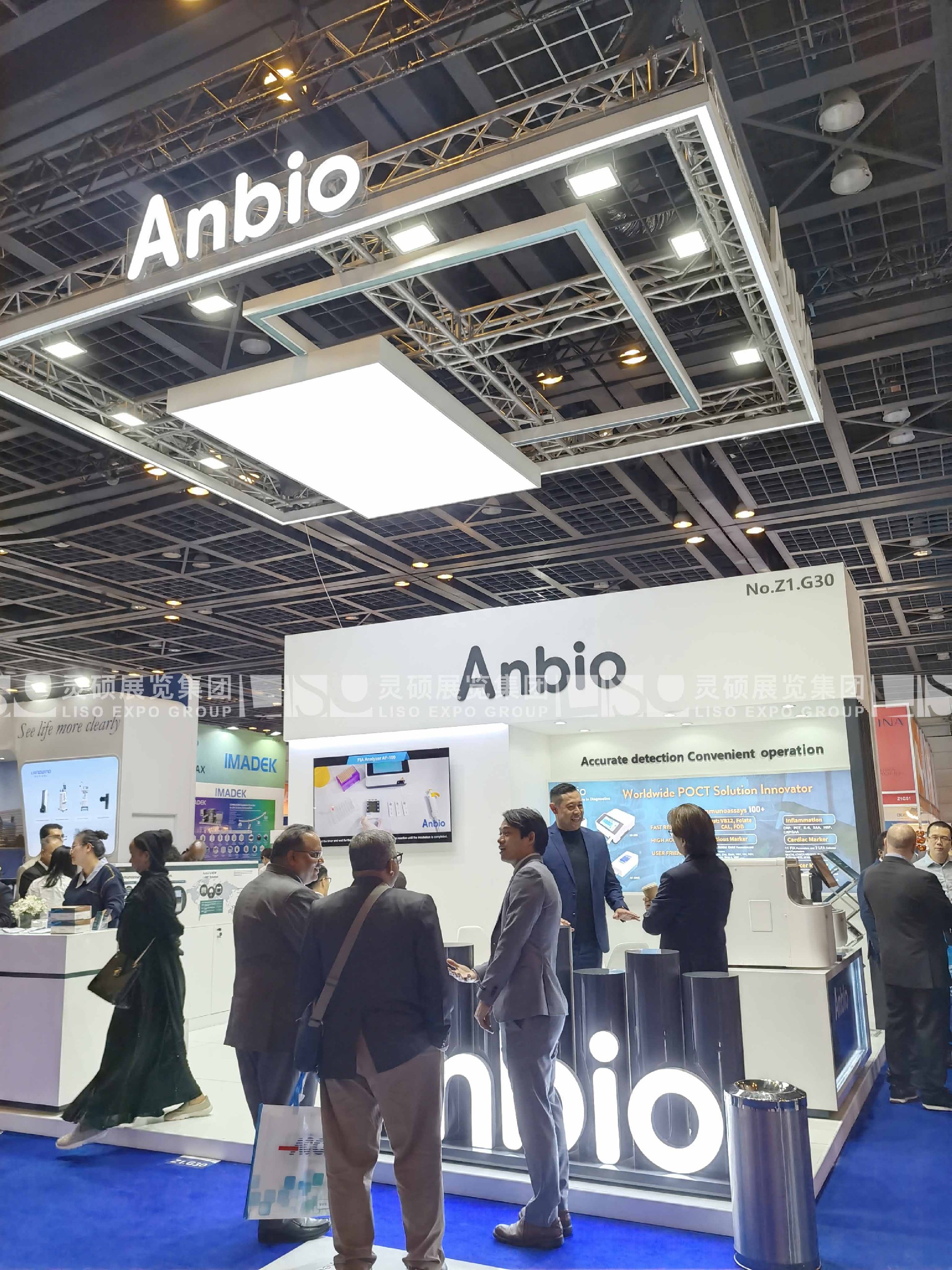 國外展臺設(shè)計搭建-安邦