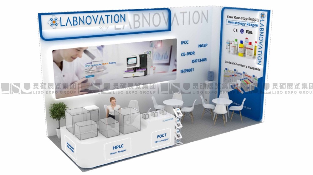 國(guó)外展臺(tái)設(shè)計(jì)搭建-雷諾華