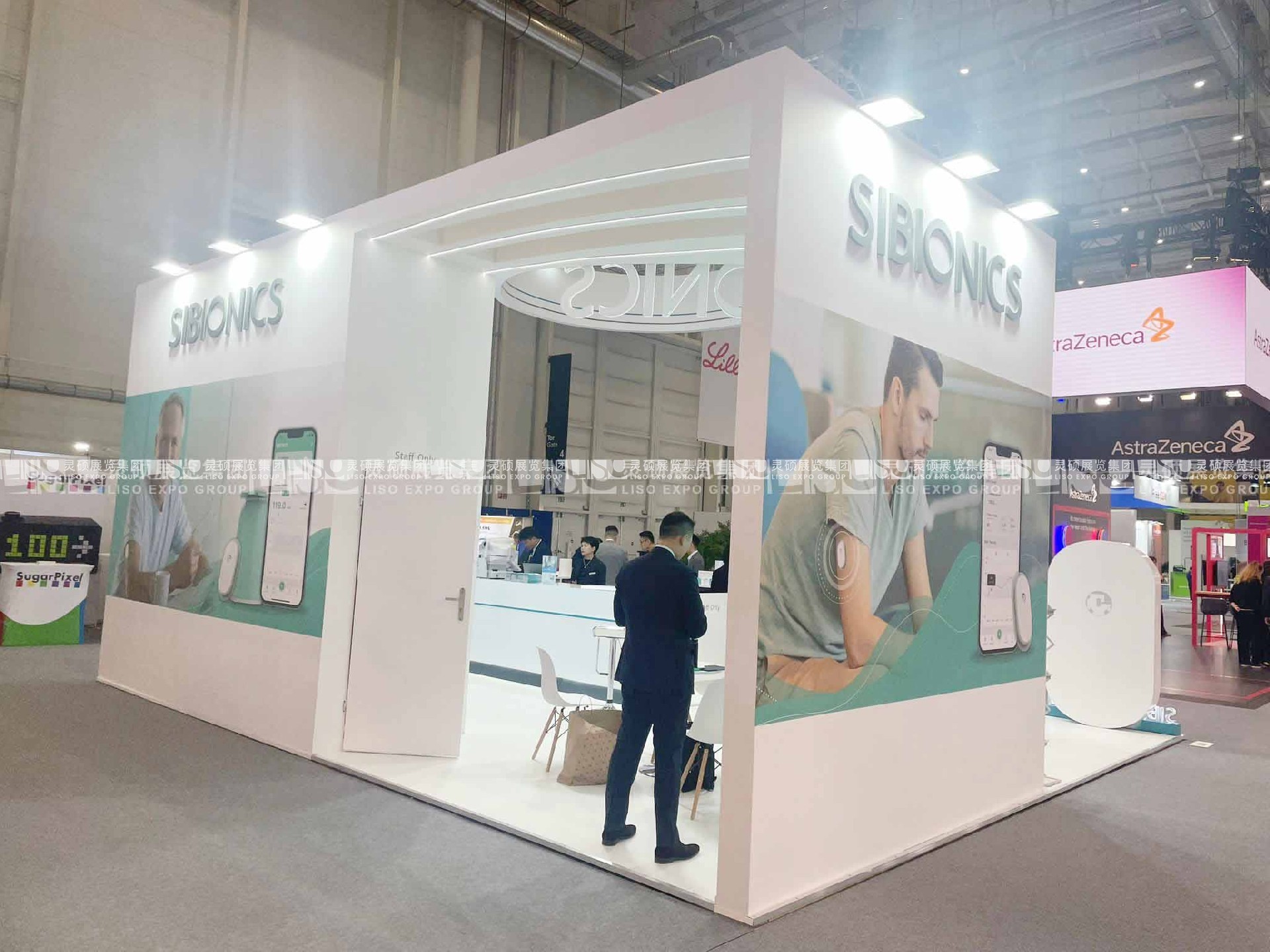 EASD展臺設計搭建-硅基仿生