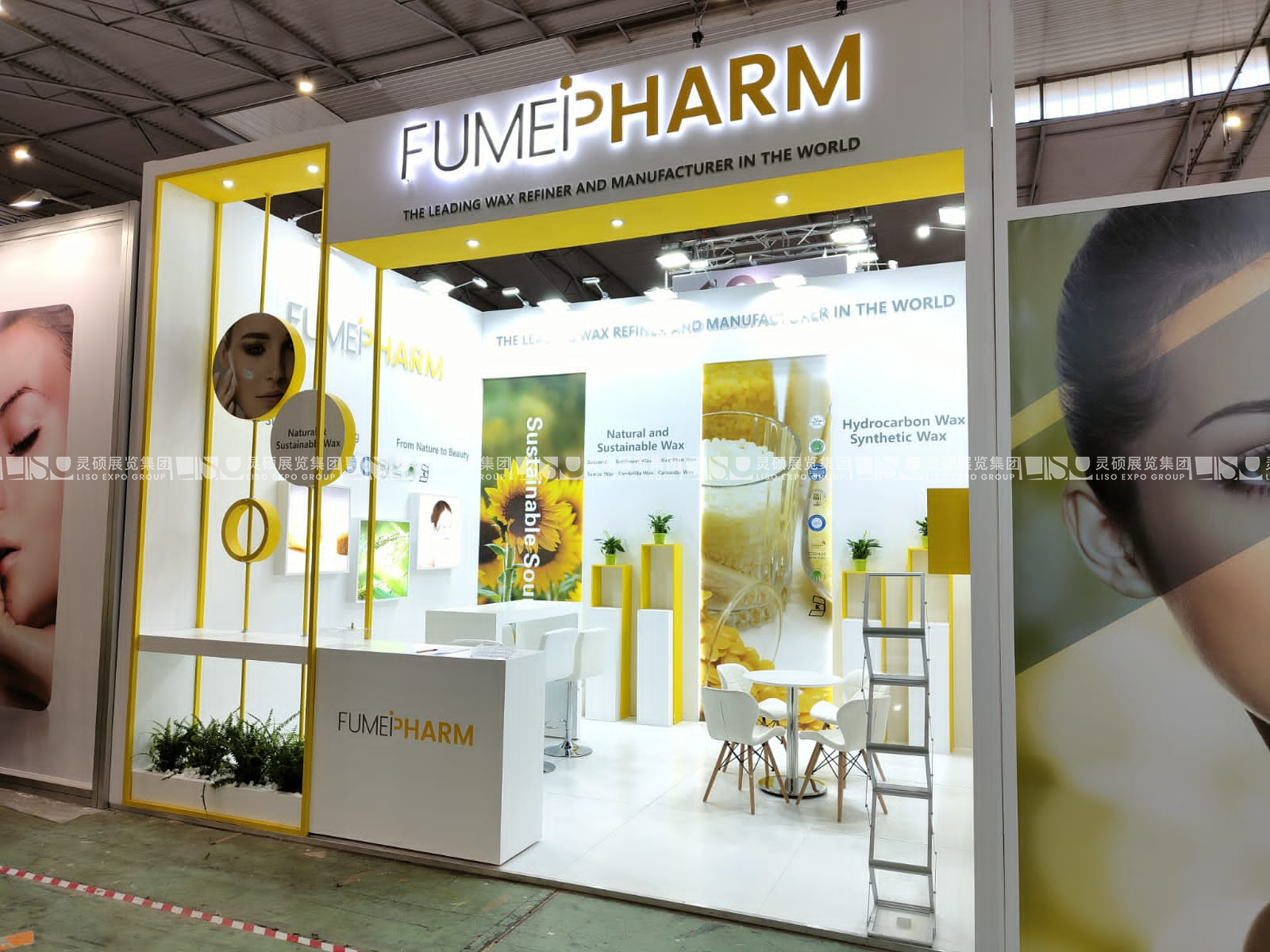 in-cosmetics展臺設(shè)計搭建-福美