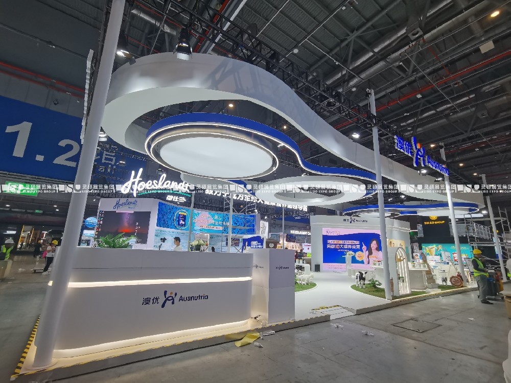 展覽展臺(tái)搭建：匠心筑夢(mèng)，引領(lǐng)視界新風(fēng)尚