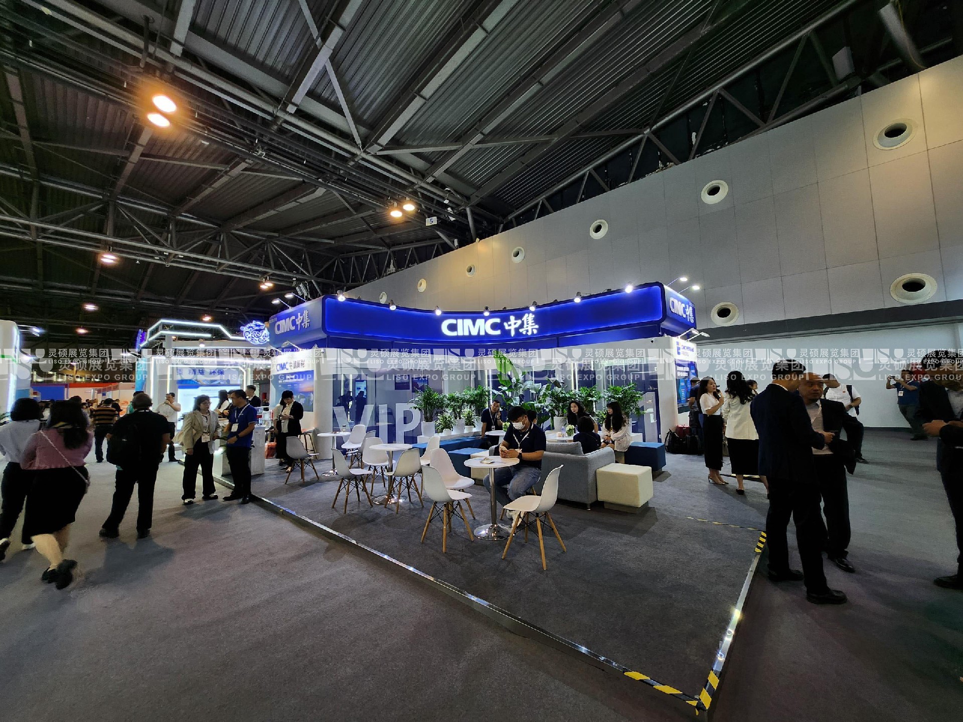 集裝箱展展臺(tái)設(shè)計(jì)搭建案例-中集