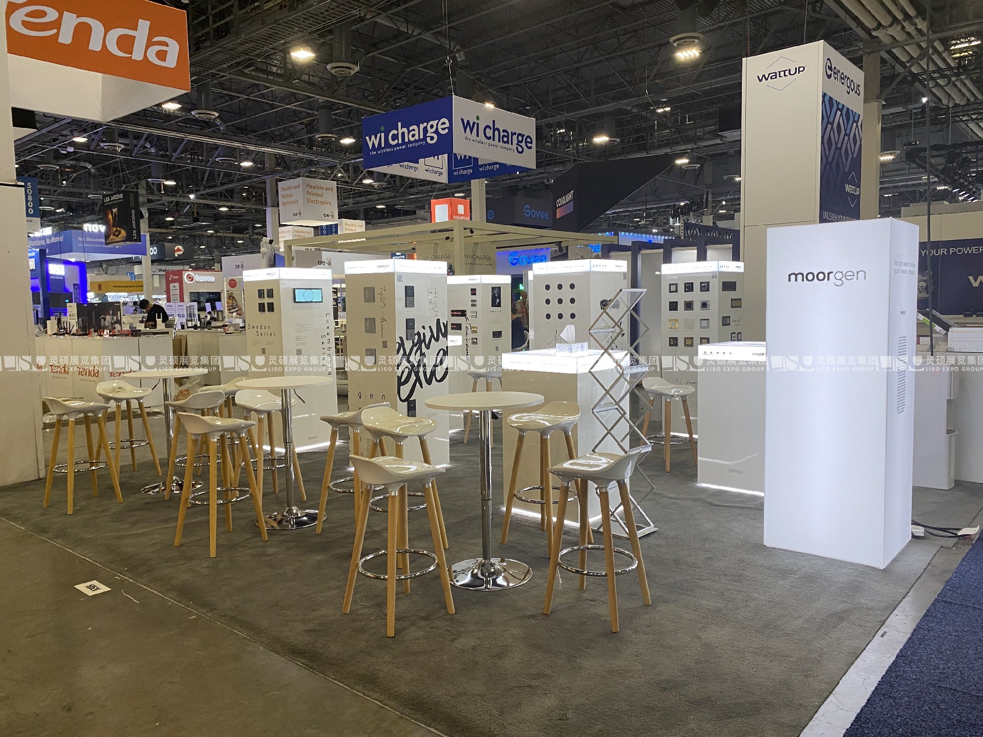 CES國際消費(fèi)類電子產(chǎn)品展覽會(huì)（海外展臺(tái)搭建） -摩根