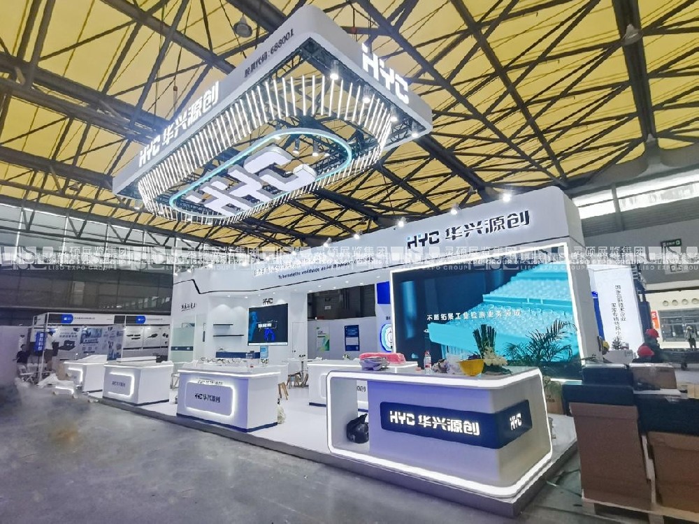 特裝展位創(chuàng)新亮相，引領展會新風尚