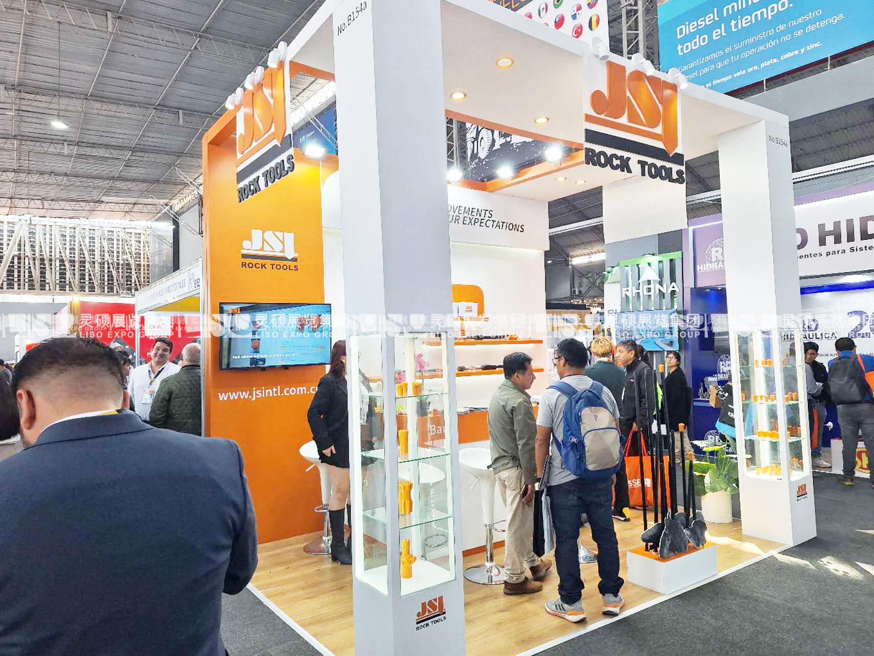 秘魯利馬礦業(yè)及礦山機械展覽會-捷盛