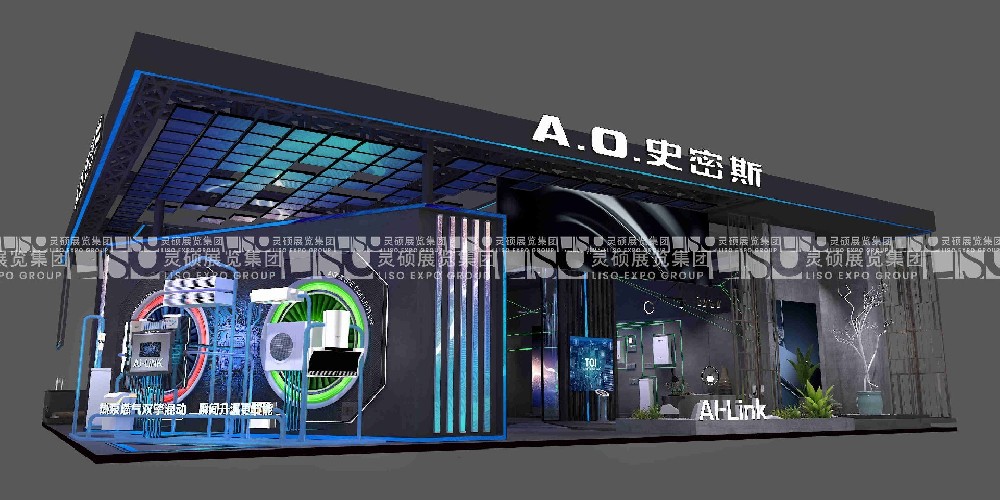 展臺搭建設(shè)計：創(chuàng)新引領(lǐng)，打造個性化展覽新體驗